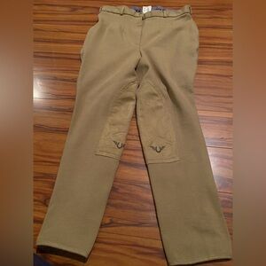 NWOT Tuff Rider Tan Riding Pant